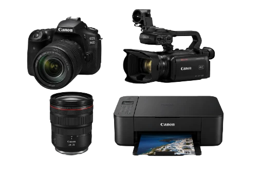 Ремонт техники Canon в сервисном центре FIX-Canon