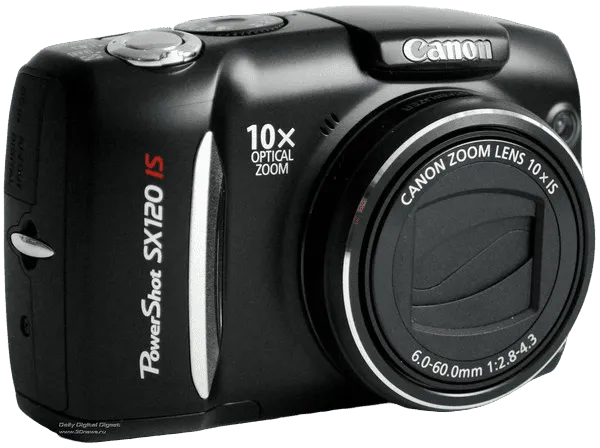 Ремонт фотоаппаратов Canon PowerShot SX120 IS в сервисном центре FIX-Canon