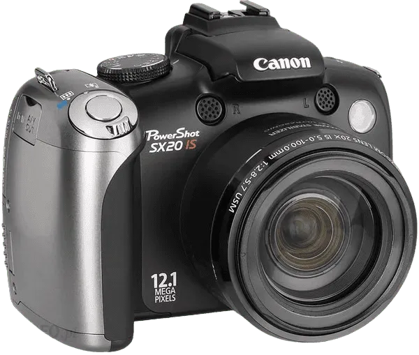 Ремонт фотоаппаратов Canon PowerShot SX20 IS в сервисном центре FIX-Canon