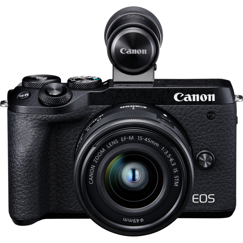 Ремонт фотоаппаратов Canon EOS M6 Mark II в сервисном центре FIX-Canon